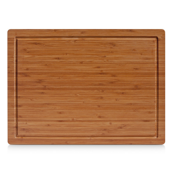 Tocator dreptunghiular maro din lemn 33x45 cm Tasteless Board Big Zeller