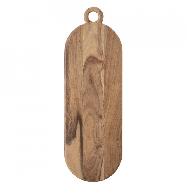 Tocator maro din lemn de salcam 20x61 cm Joanne Bloomingville