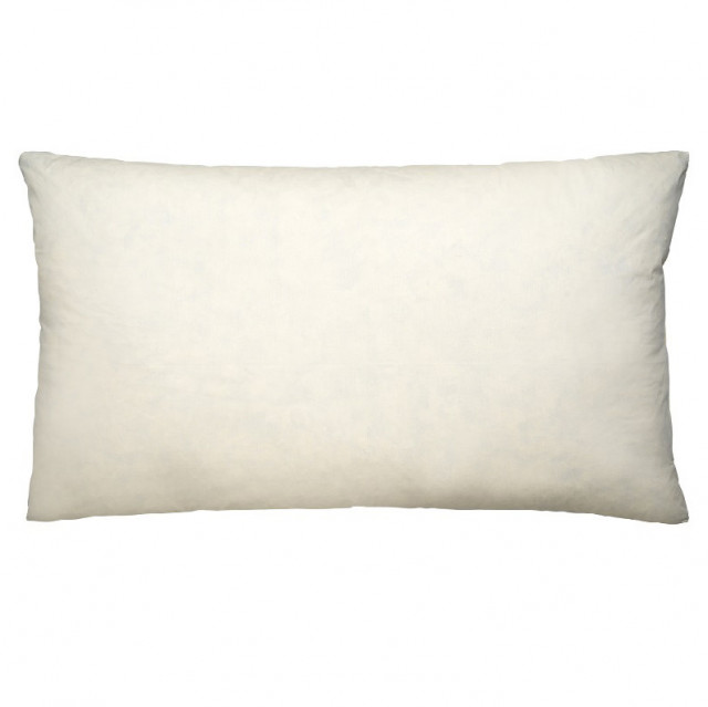 Umplutura pentru perna dreptunghiulara crem din pene si puf 45x70 cm Jona Cozy Living Copenhagen