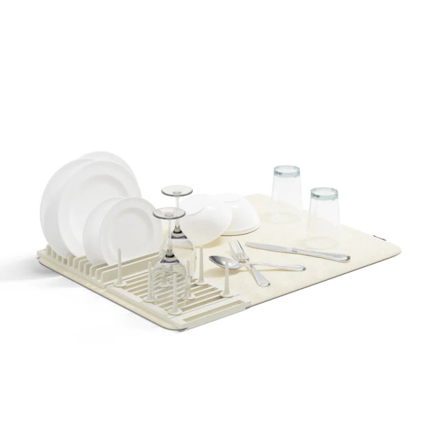 Uscator pentru vase bej in din plastic Udry Peg Umbra