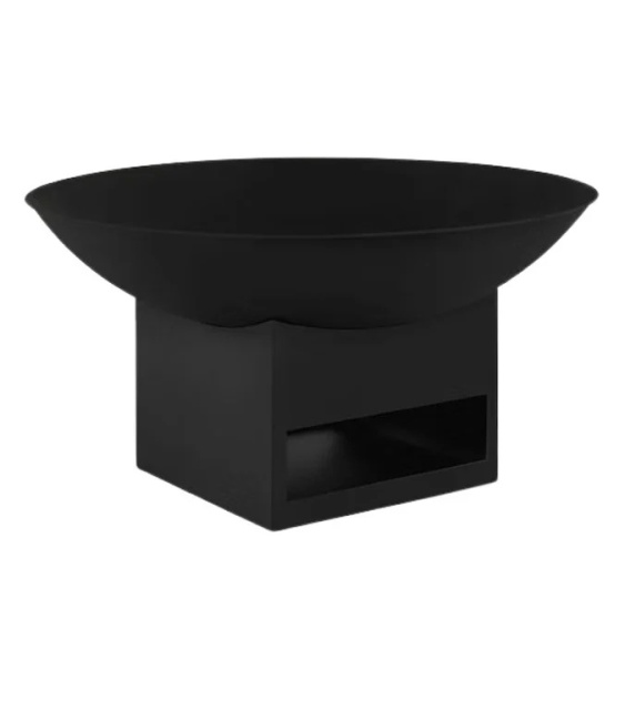 Vatra foc neagra din metal Davey Richmond Interiors