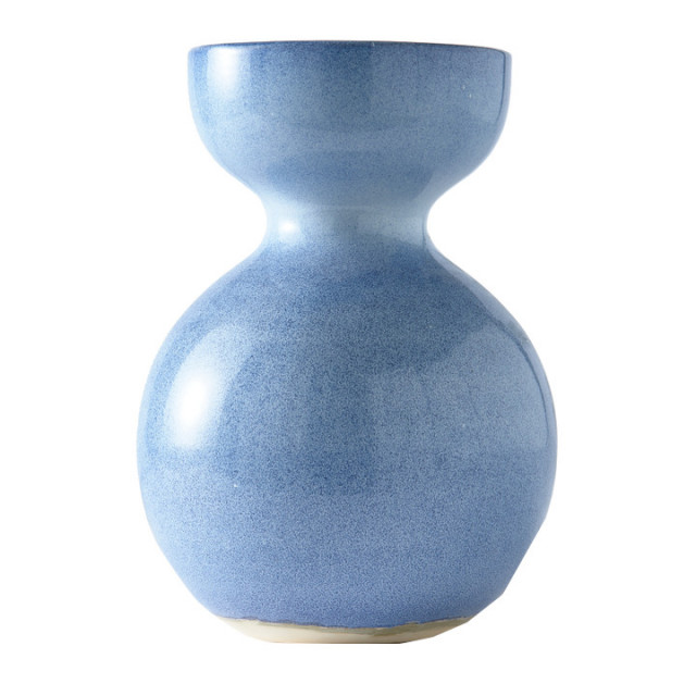 Vaza albastra din ceramica 32 cm Boolb Pols Potten