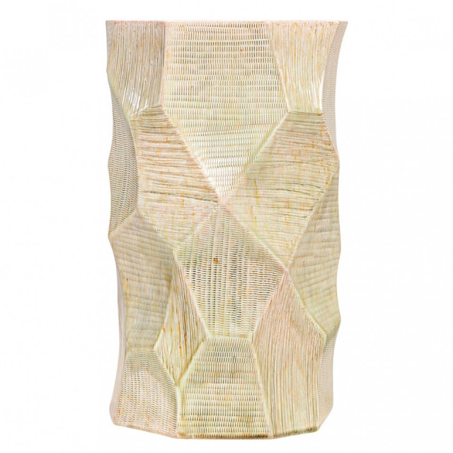 Vaza crem din ceramica 34 cm Alonso Versmissen