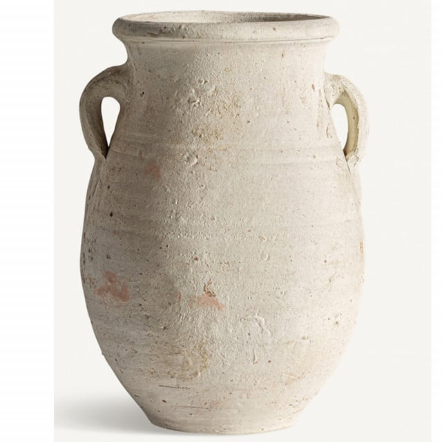 Vaza decorativa crem din ceramica 30 cm Kansara Play Vical Home