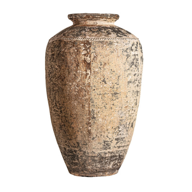 Vaza decorativa maro din ceramica 140 cm Geslau Vical Home
