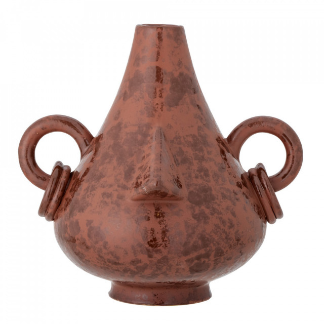 Vaza decorativa maro din ceramica 36 cm Tarun Deco Bloomingville