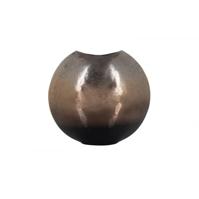 Vaza maro bronz din aluminiu 24 cm Fien Richmond Interiors