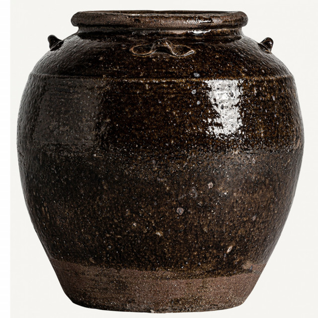 Vaza maro din ceramica 30 cm Malda Amphora Vical Home