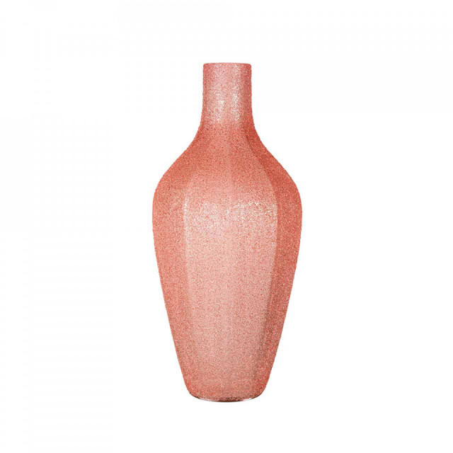 Vaza roz din sticla 70 cm Ceylin Richmond Interiors
