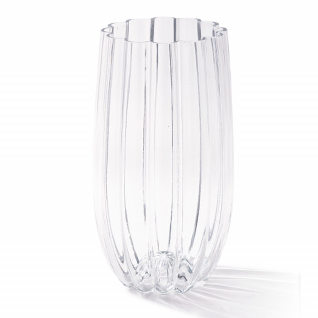 Vaza transparenta din sticla 38 cm Melon Pols Potten