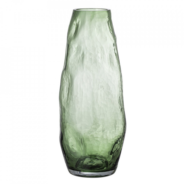 Vaza verde din sticla 35 cm Adufe Bloomingville
