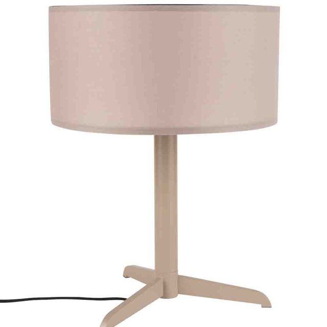 Veioza grej din metal 48 cm Shelby Zuiver