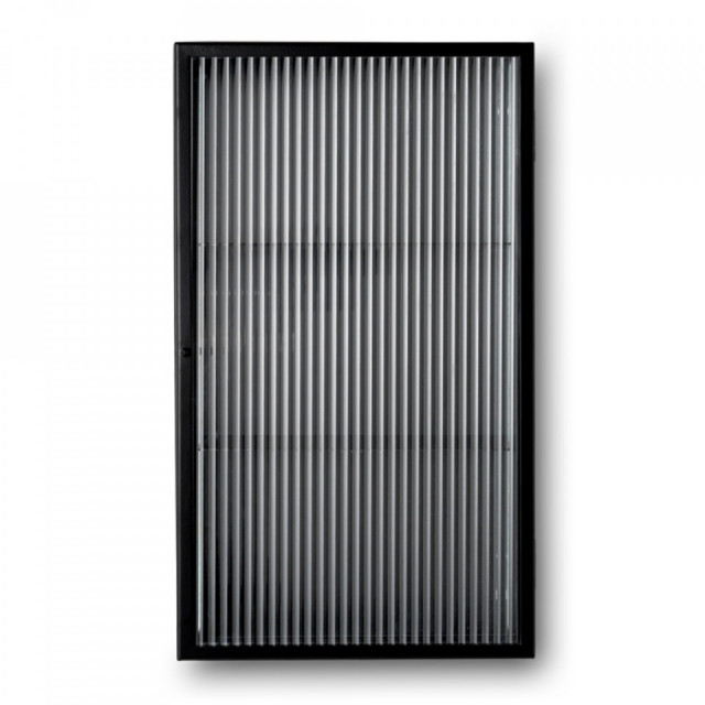 Vitrina pentru perete din metal 60 cm Haze Reeded Ferm Living