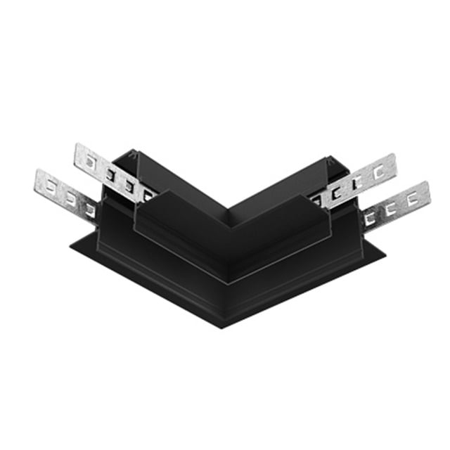 Accesoriu pentru sina negru din metal Exility Comp Maytoni