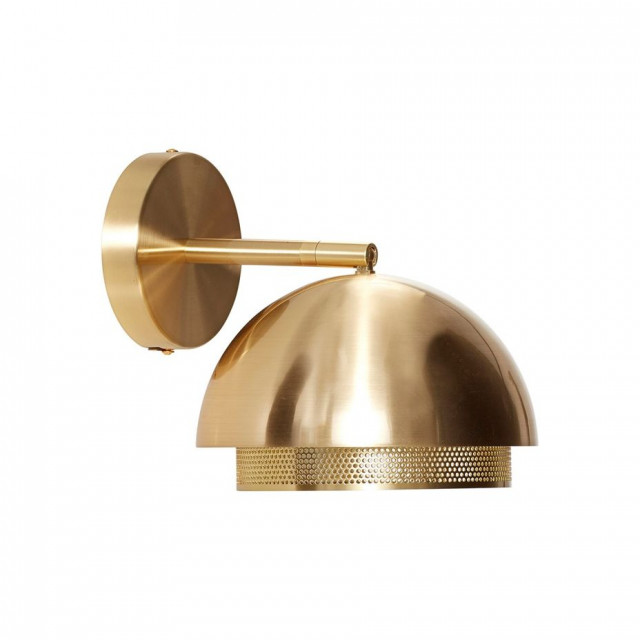 Aplica aurie din metal Edge Hubsch
