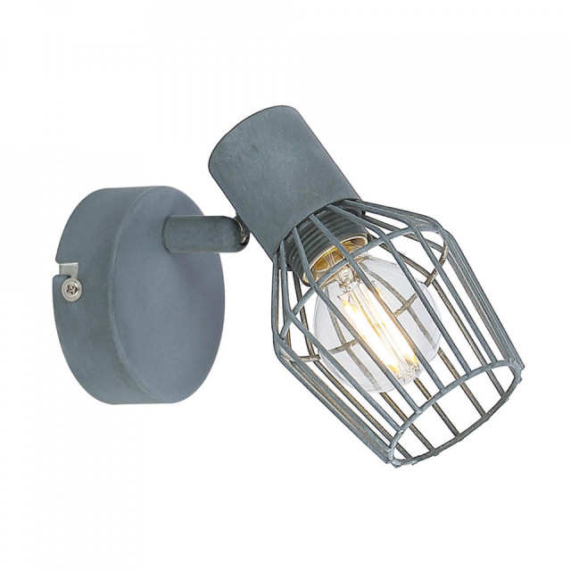 Aplica gri din metal Viking Candellux