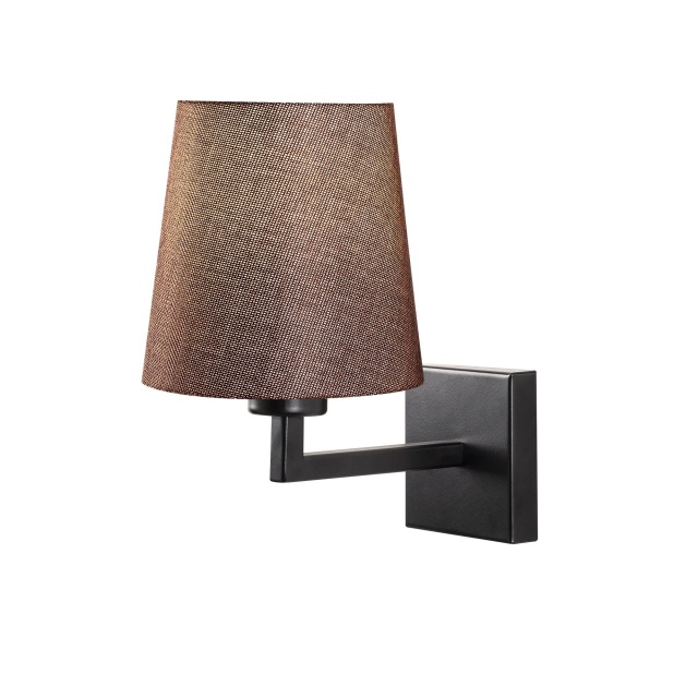 Aplica maro/neagra din metal Profil The Home Collection