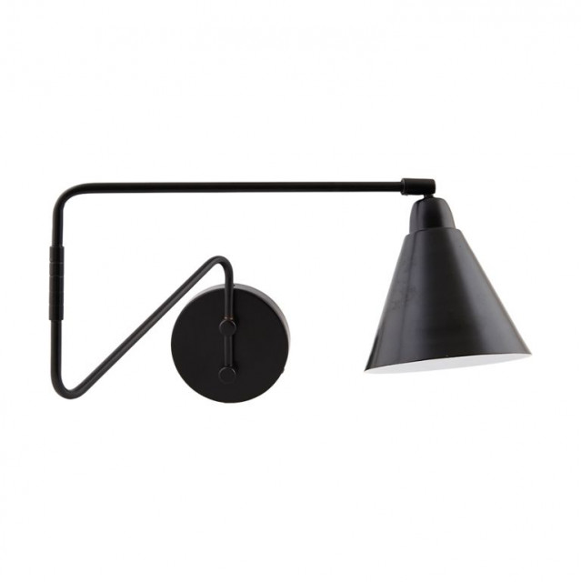 Aplica neagra din fier Game House Doctor
