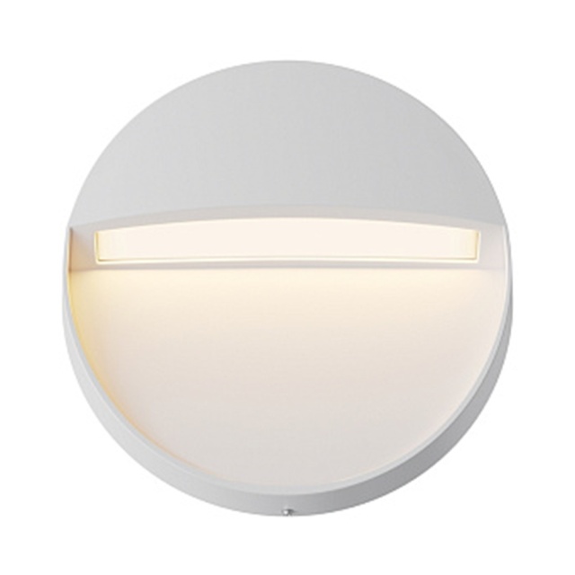 Aplica pentru exterior alba din metal cu LED Mane Maytoni