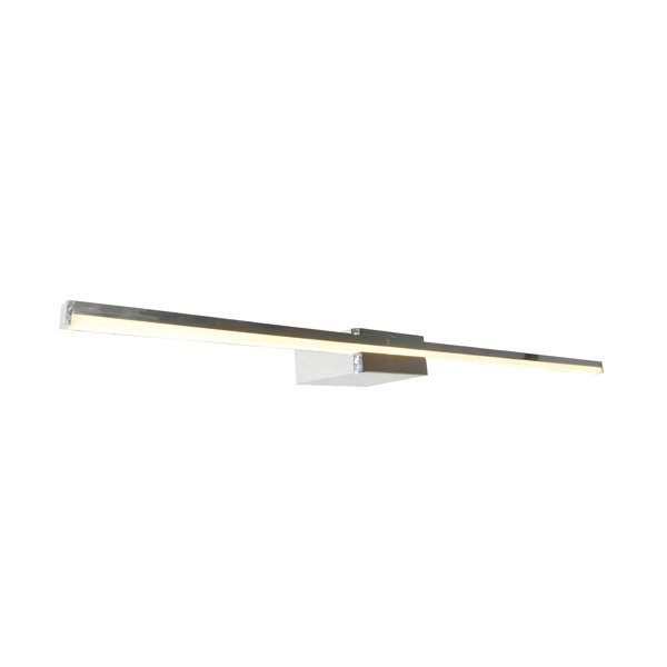 Aplica pentru tablou argintie din metal si plastic cu LED Nobli Zuma Line