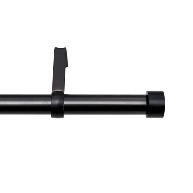 Bara telescopica pentru perdea neagra din metal 170 cm Cappa Umbra