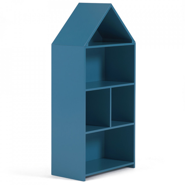 Biblioteca albastra 105 cm Celeste Kave Home