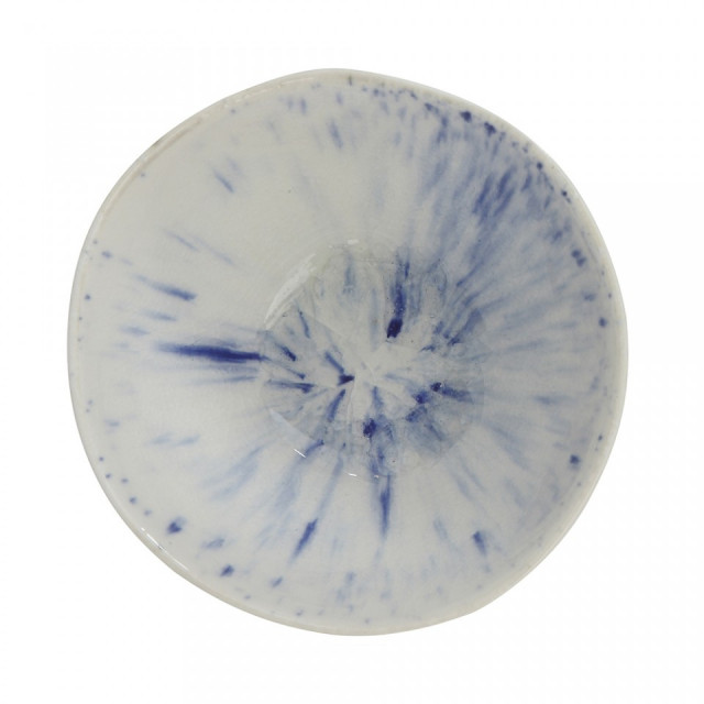 Bol alb/albastru din ceramica 250 ml Heather Creative Collection