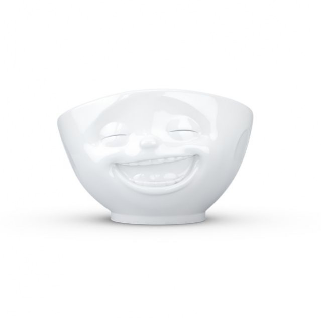 Bol din portelan alb 500 ml Laughing Tassen
