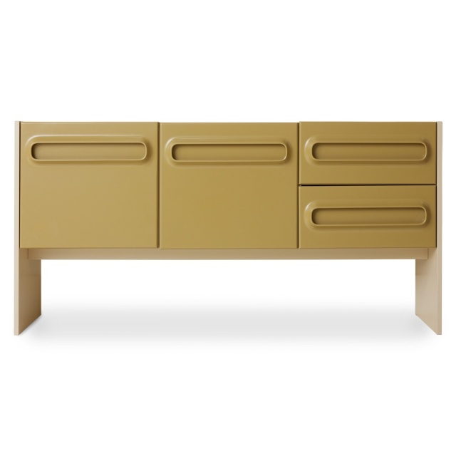 Bufet inferior verde salvie 160 cm Space HKliving