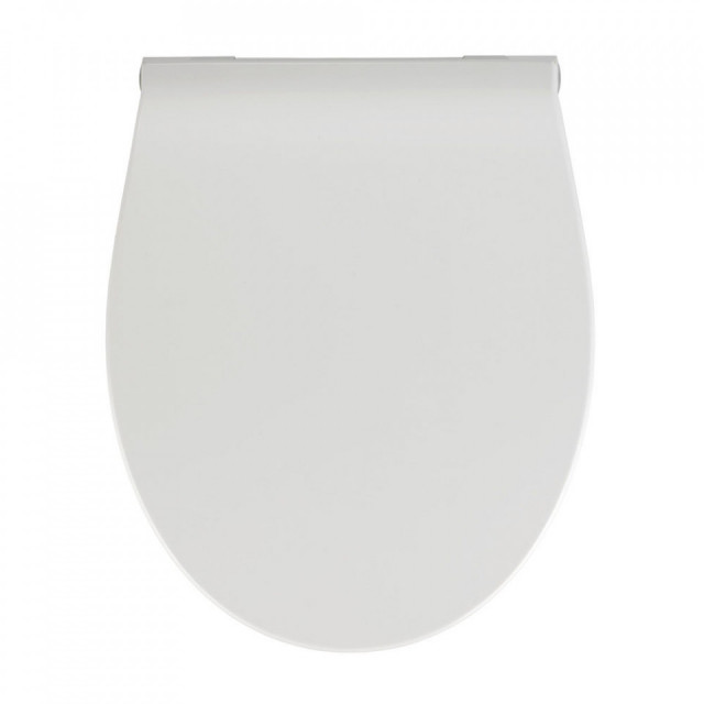 Capac pentru toaleta alb din duroplast cu LED Premium Wenko