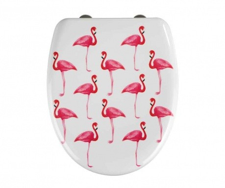 Capac pentru toaleta Flamingo Wenko