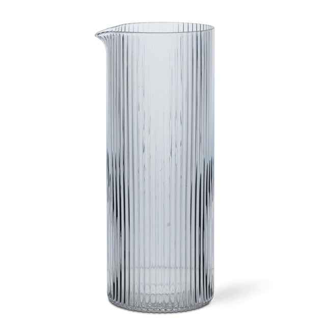 Carafa transparenta din sticla 400 ml Ripple Ferm Living