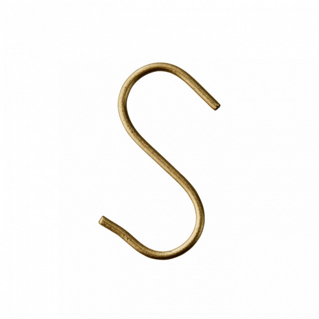 Carlig auriu din metal Brass Madam Stoltz