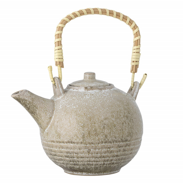 Ceainic maro din ceramica 850 ml Razan Bloomingville