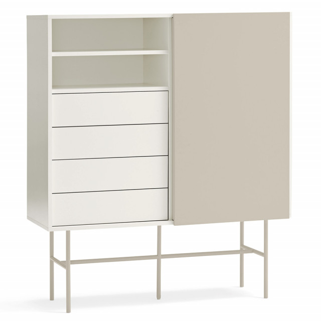 Comoda crem din metal Nube Teulat