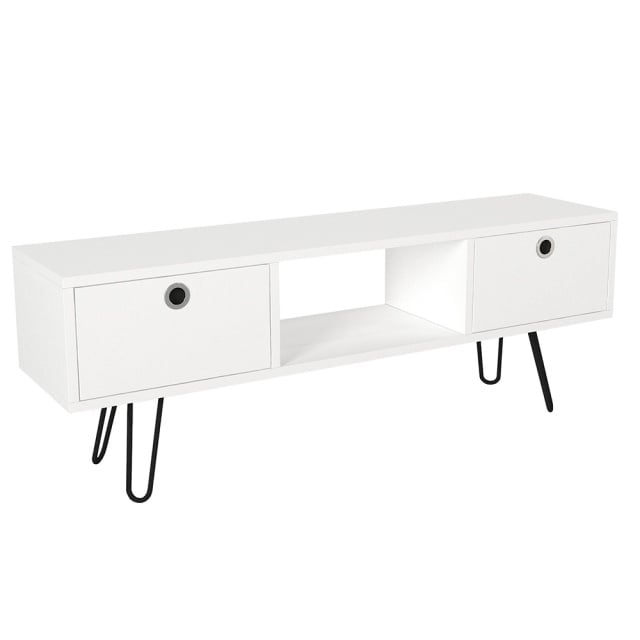 Comoda TV alba 120 cm Moda The Home Collection