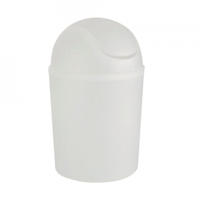 Cos de gunoi alb din plastic 4,5 L Arctic Wenko