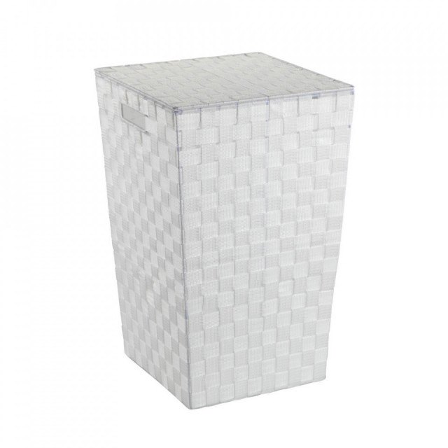 Cos de rufe alb din fibre sintetice 48 L Adria Wenko
