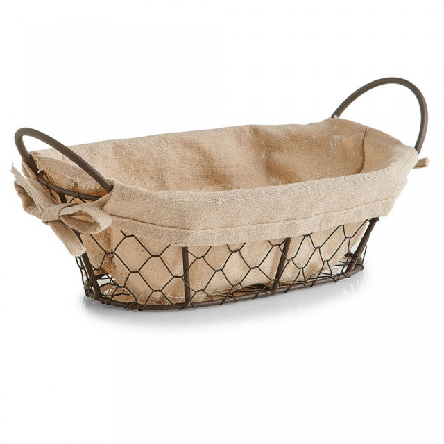 Cos maro din metal si in Breadbasket Countrystyle Wire Zeller