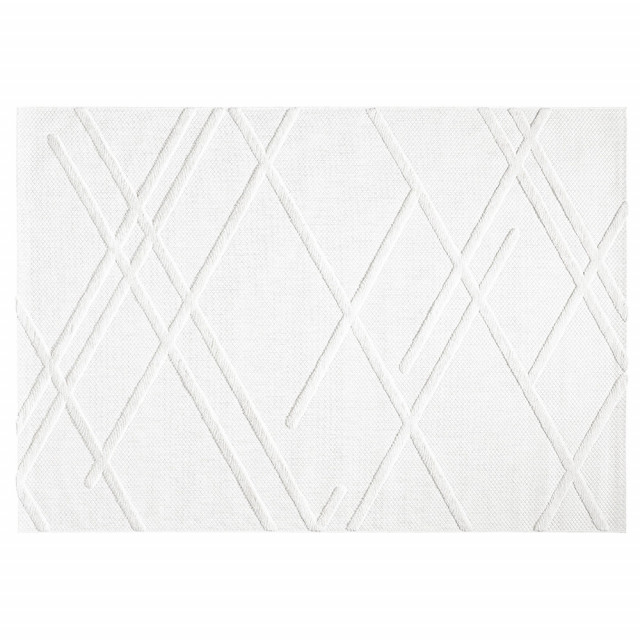 Covor alb din fibre sintetice Silva Art The Home Collection (diverse dimensiuni)