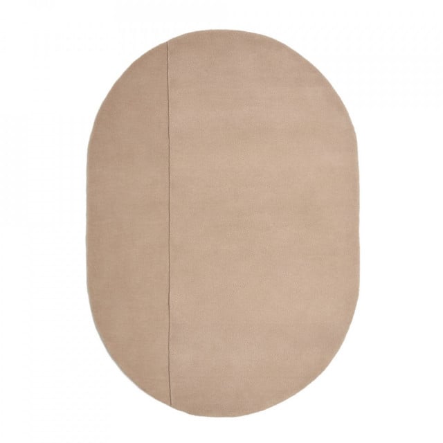 Covor bej din fibre naturale 160x230 cm Cosima Kave Home