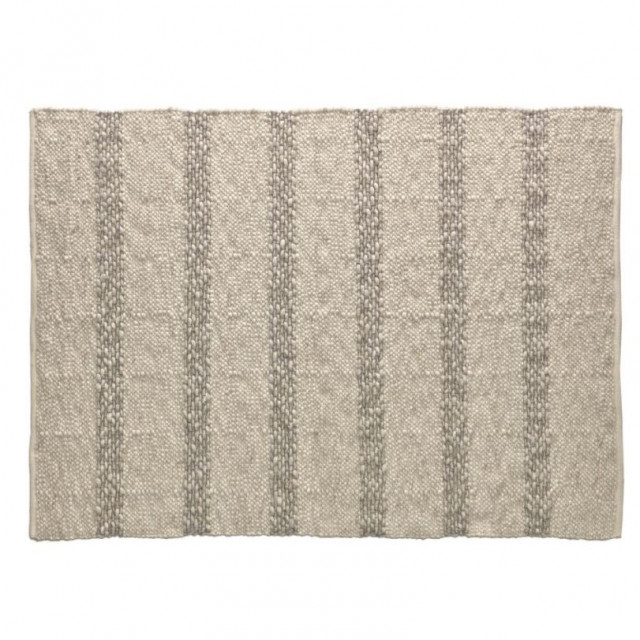 Covor crem din fibre naturale 160x230 cm Aihara Kave Home