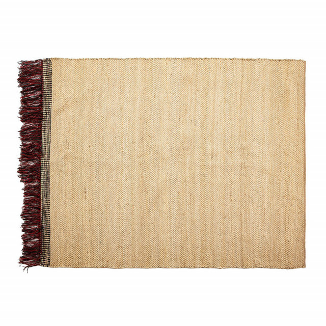 Covor crem din fibre naturale 200x250 cm Dreamer Thai Natura