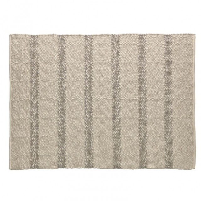 Covor crem din material textil 160x230 cm Aihara Kave Home