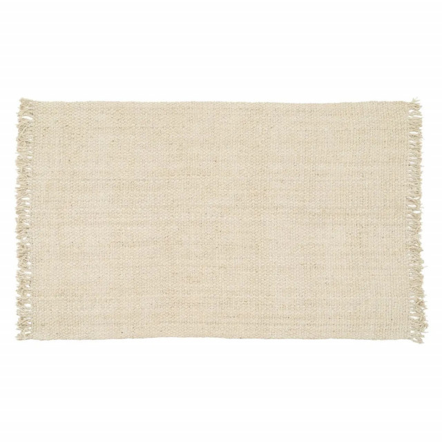 Covor dreptunghiular crem din fibre naturale 200x290 cm Wien The Home Collection