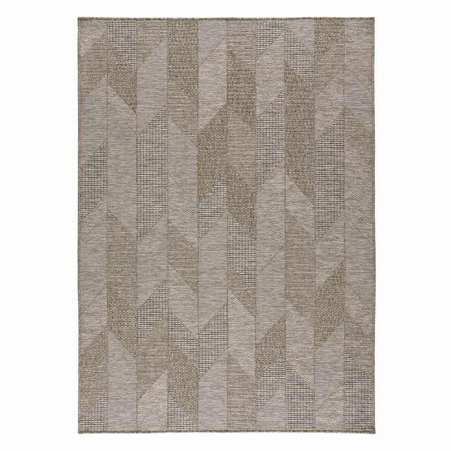 Covor dreptunghiular crem din polipropilena 190x290 cm Oria Yha UNIVERSAL XXI