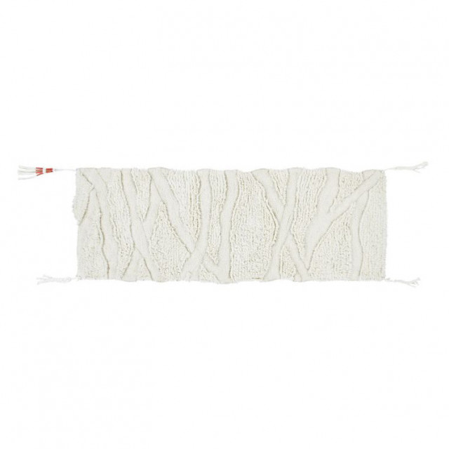 Covor ivoriu din lana 70x200 cm Enkang Lorena Canals