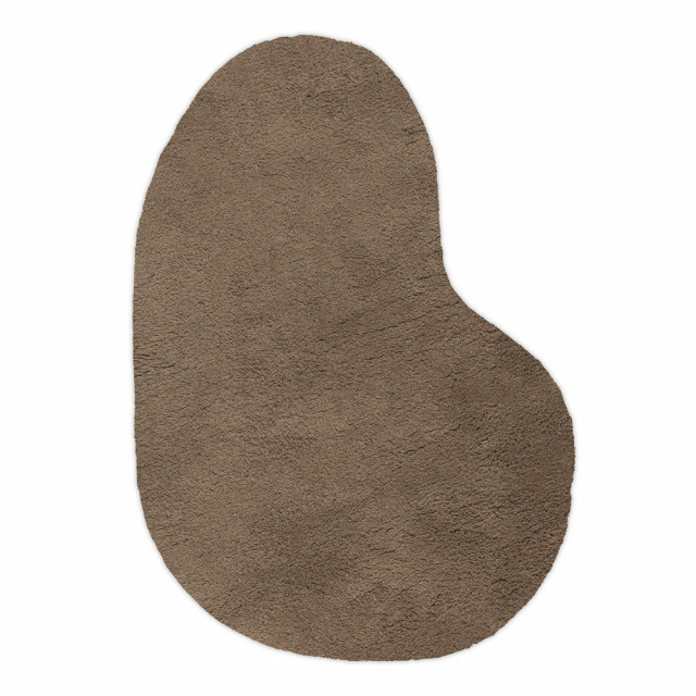 Covor maro din fibre naturale 175x250 cm Forma Ferm Living