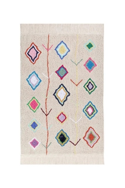Covor multicolor din bumbac 200x300 cm Kaarol Lorena Canals
