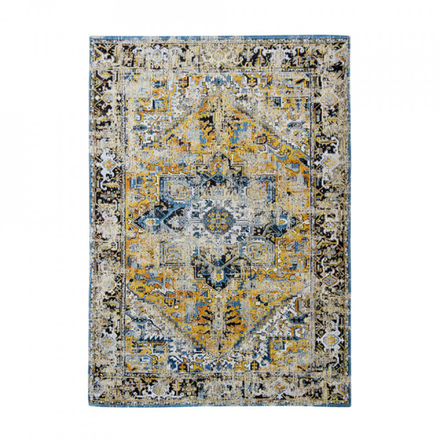 Covor multicolor din bumbac Antiquarian Amir Gold Louis de Poortere (diverse dimensiuni)
